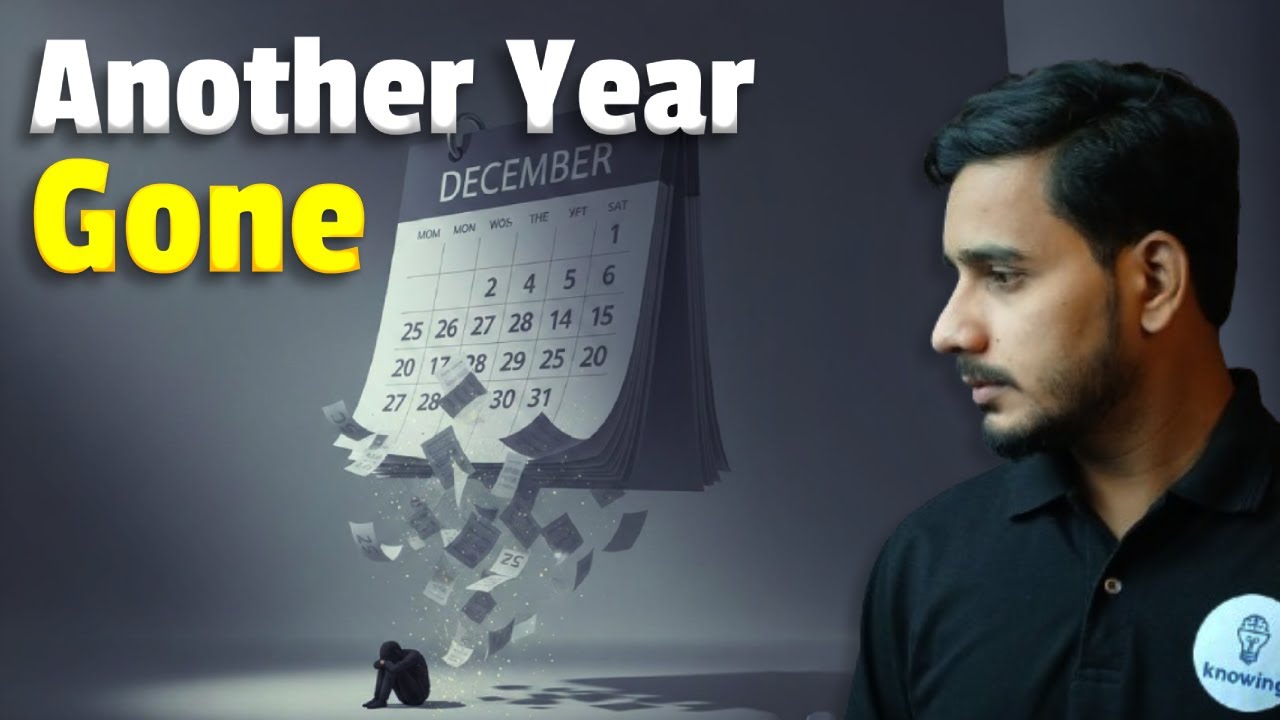 Why Last Week of the Year Feels So Heavy? And It’s Not Your Fault ? | Knowing