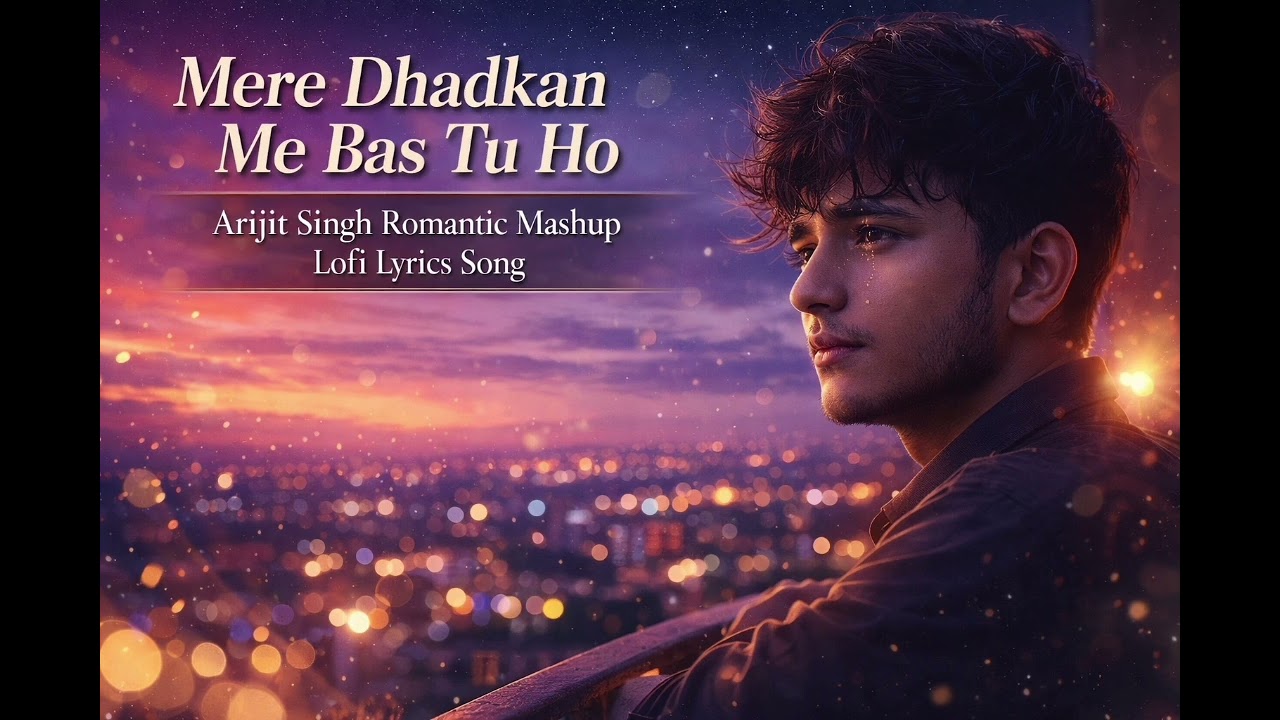 Mere Dhadkan Me Bas Tu Ho 🥰 | Romantic Love Song | Lofi Lyrics | Arijit Style | Feeling Mashup 2026
