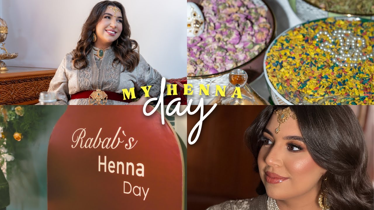 My Henna Day 😊❤️🤰🏻