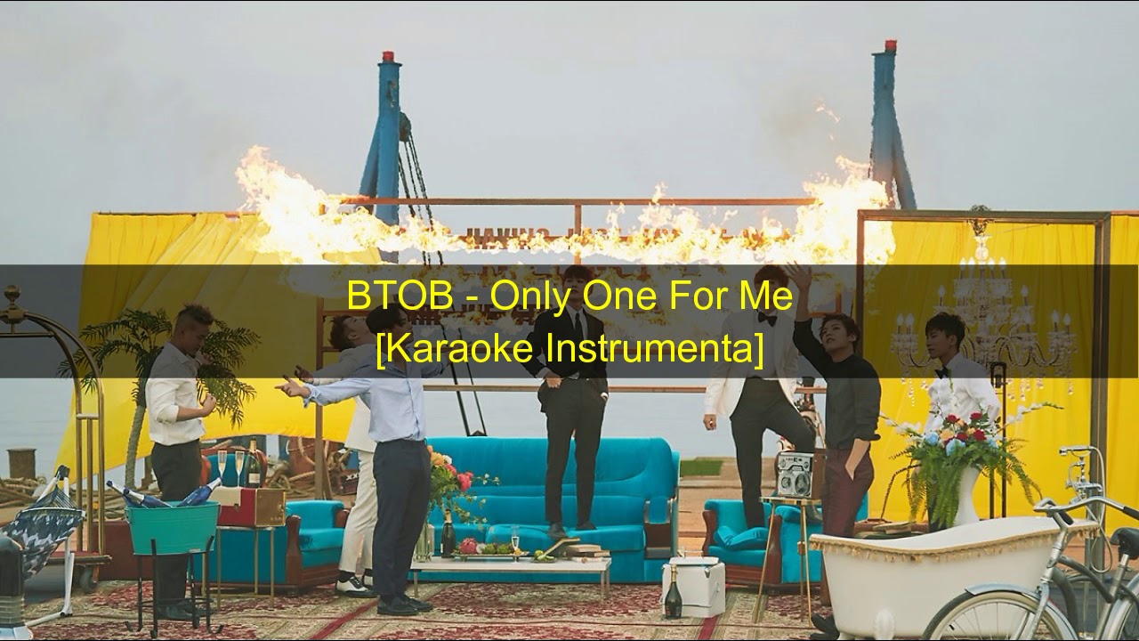 KPOP 비투비 BTOB - Only One For Me [Karaoke Instrumental] ~