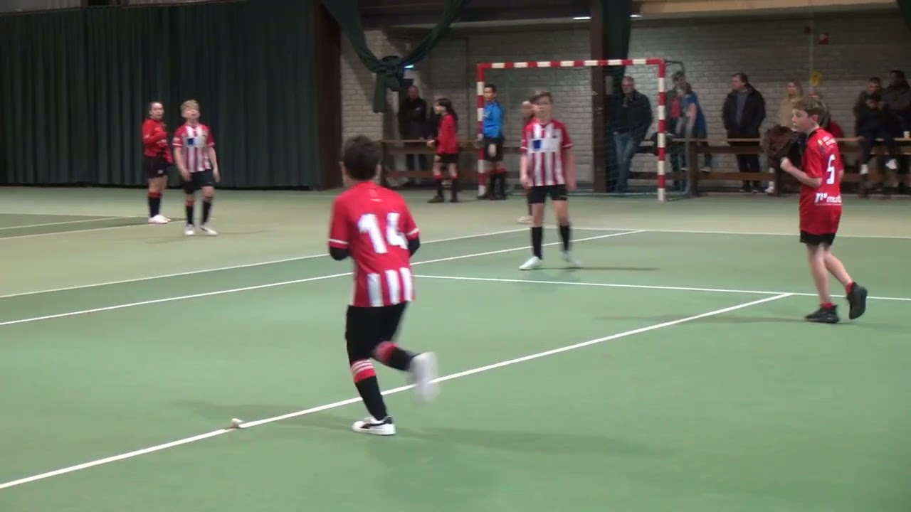 vv Steenwijk JO11-2 - sv Steenwijkerwold JO12-2