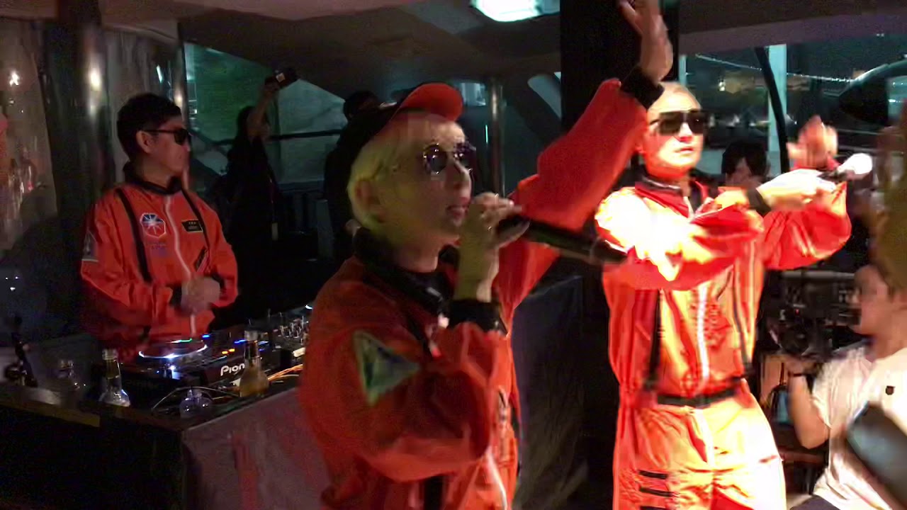 m-flo come again @ 宇宙のナイト・クルーズ