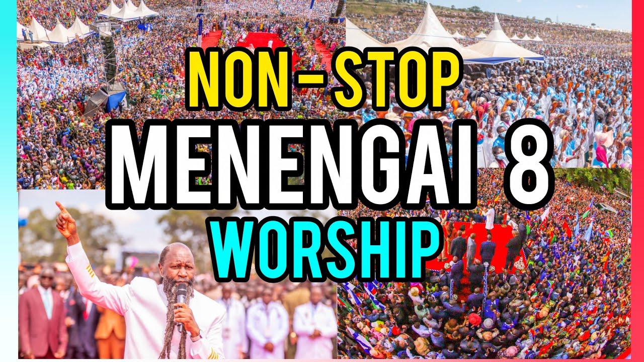 Worship that Took Nakuru MENENGAI 8 by Storm! 