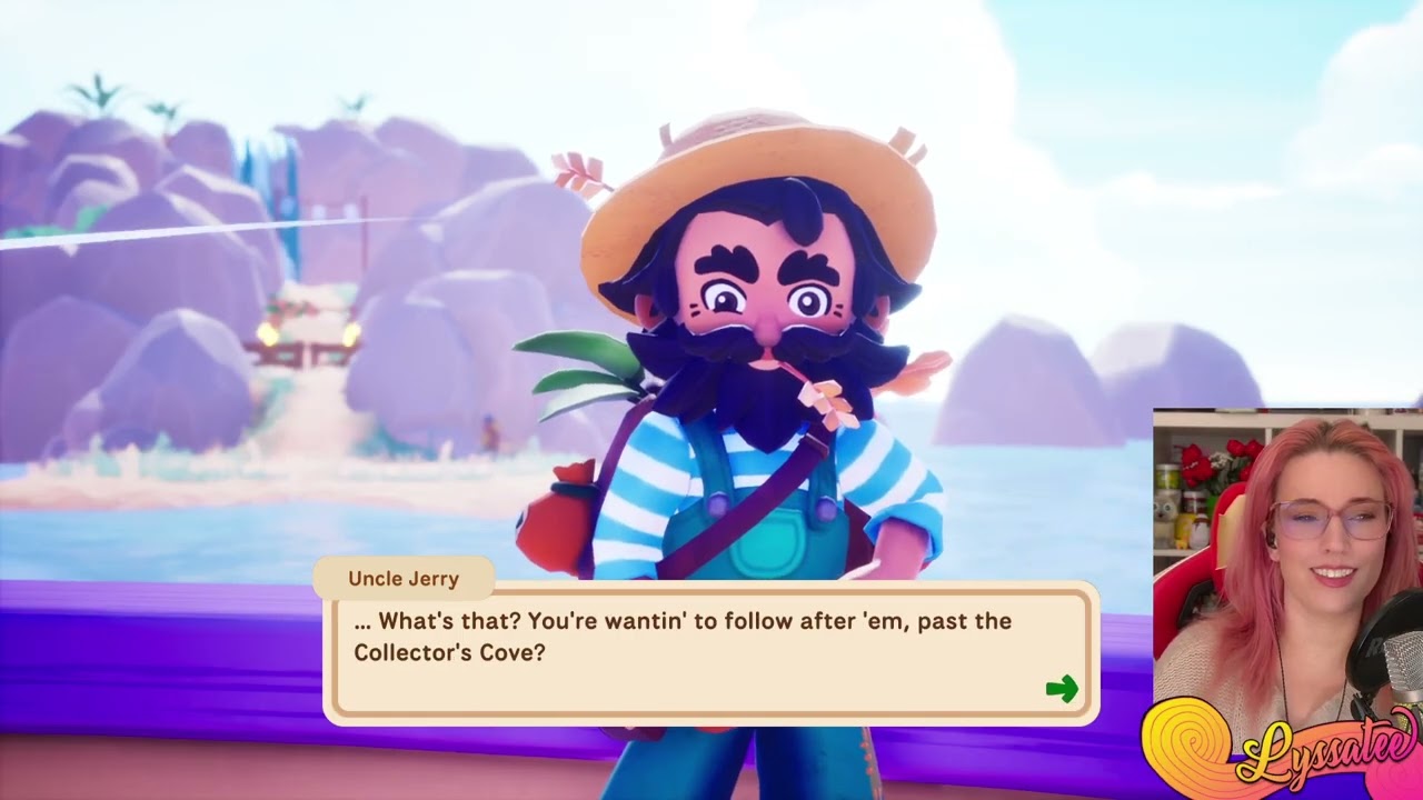 COLLECTOR'S COVE Demo ✨ #steamnextfest #gamedemo #letsplay