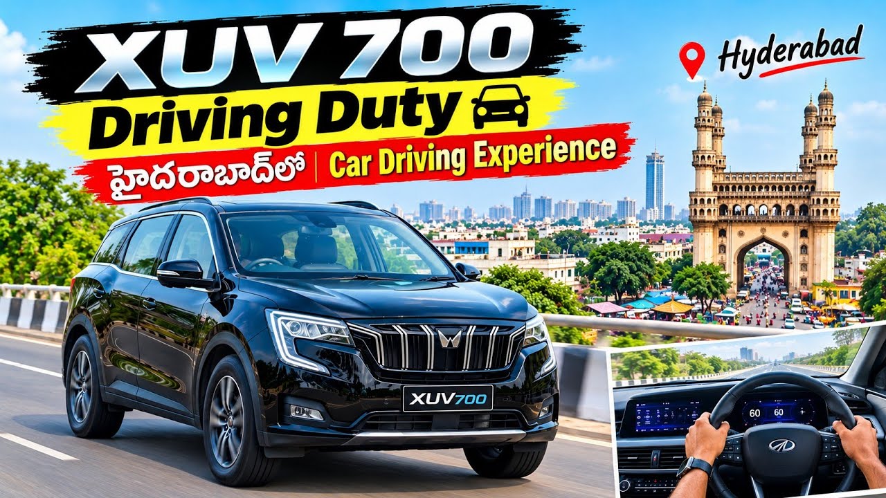 XUV700 CAR DRIVING VLOG || 