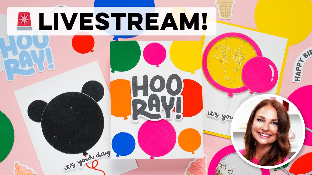 Hooray! We're Releasing NEW Products for Birthdays & Celebrations! | Scrapbook.com