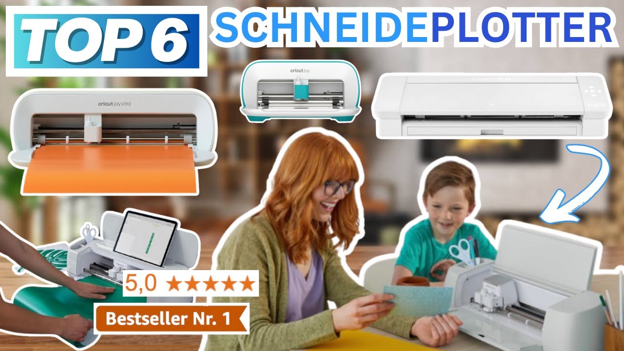 Beste SCHNEIDEPLOTTER (Testsieger 2026) | Top 6 Schneideplotter Vergleich