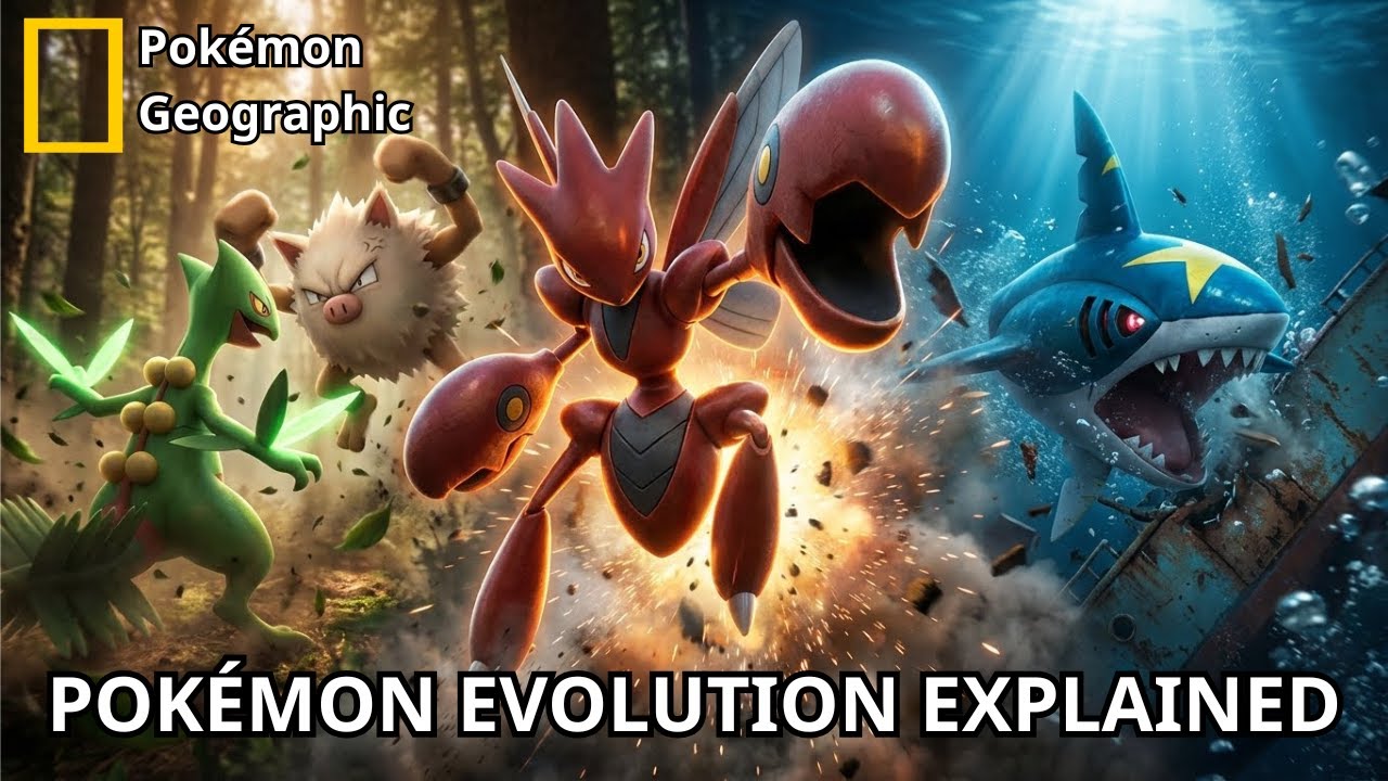The Evolution of Wildlife in the Pokémon World | Real Life Pokémon