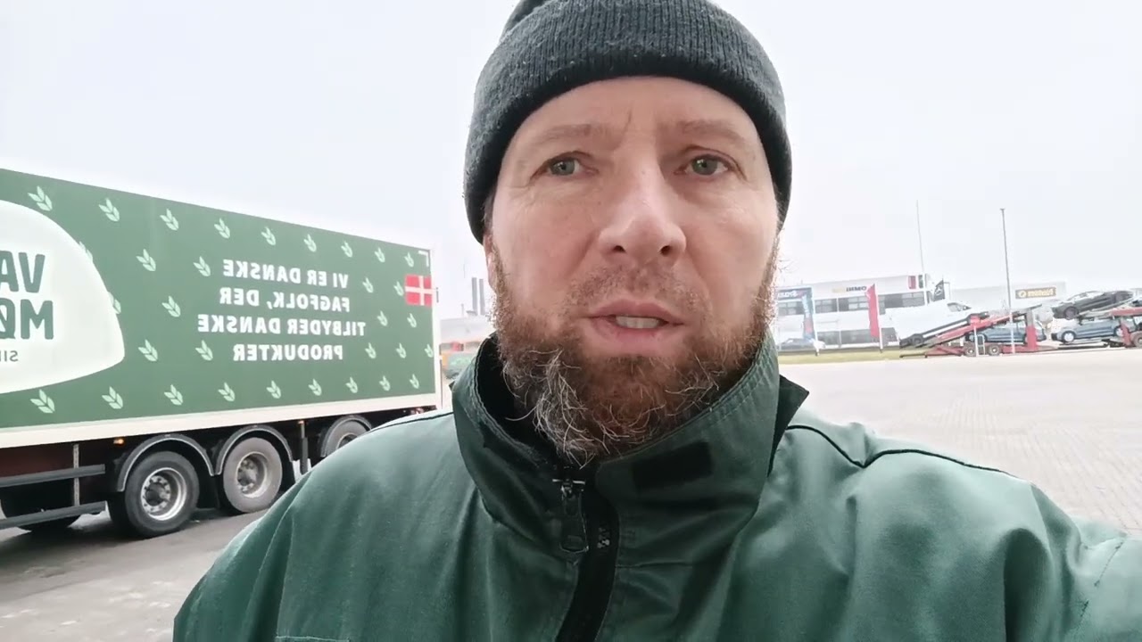 Заправка AS24 в KOGE  Дания.