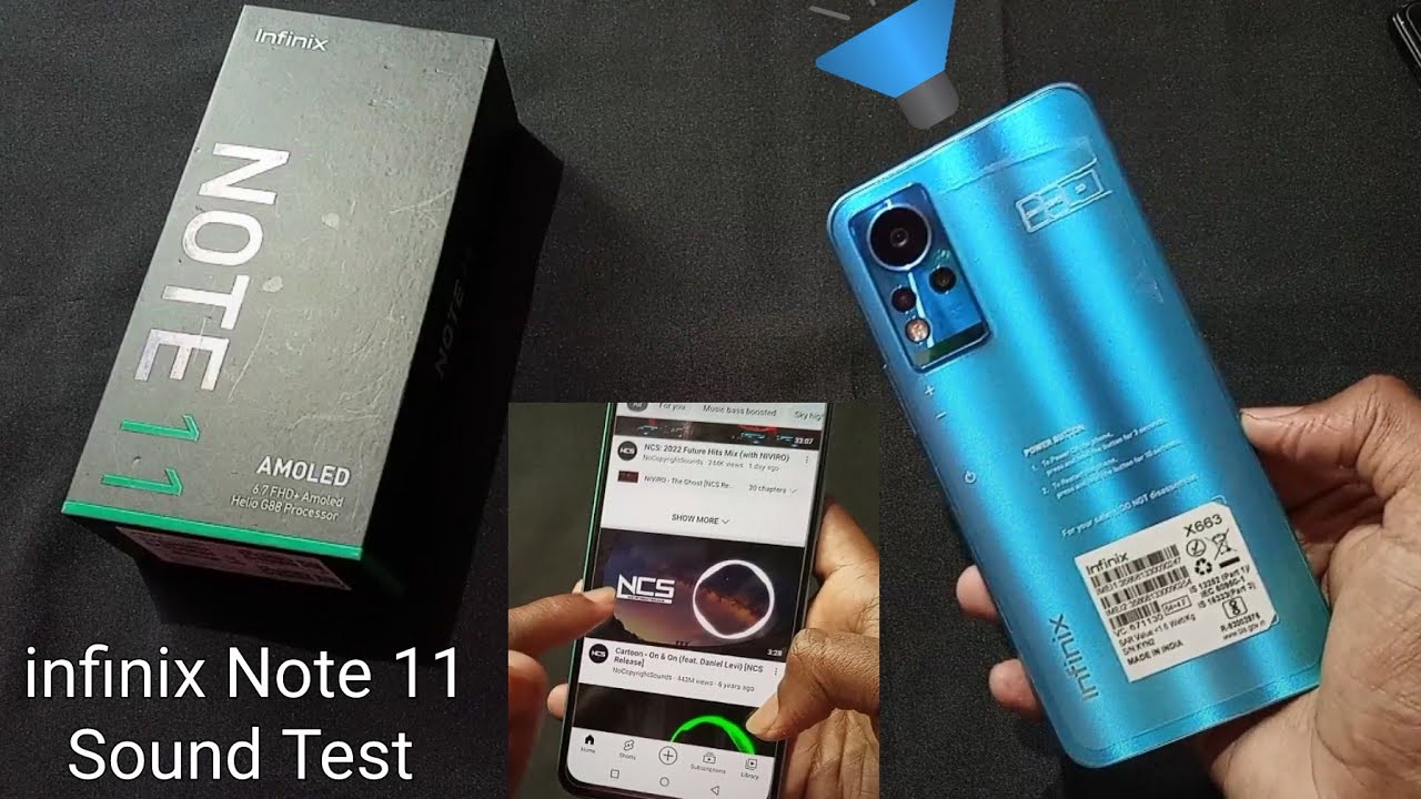 infinix Note 11 Sound Quality & Test ( Useful )