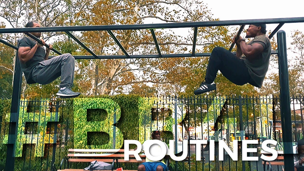 QUICK CALISTHENICS ROUTINES 1