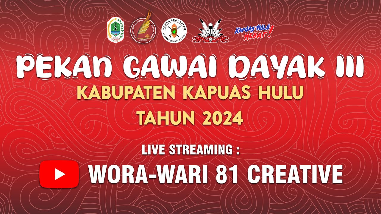 PGD Ke-III Kab. Kapuas Hulu 2024 | Lomba Menyanyi Solo