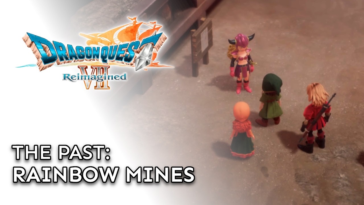 Chapter 5: The Heroes of Ballymolloy - Rainbow Mines | Dragon Quest VII Reimagined (PS5)