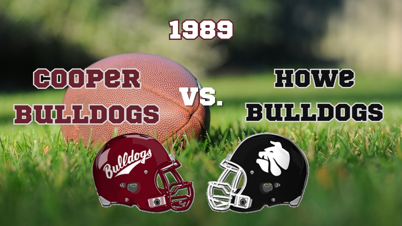 Cooper Bulldogs VS Howe Bulldogs 1989