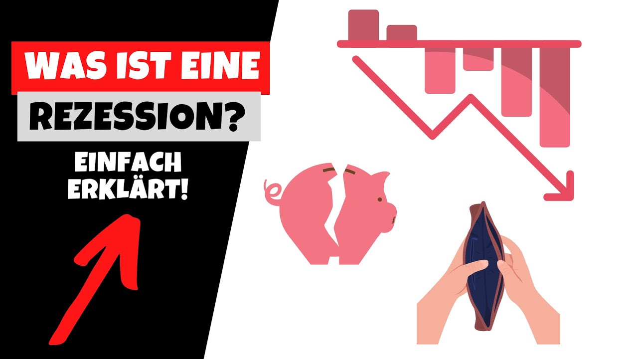 Was ist eine Rezession?⚠️ | Rezession einfach erkl&auml;rt!🔴