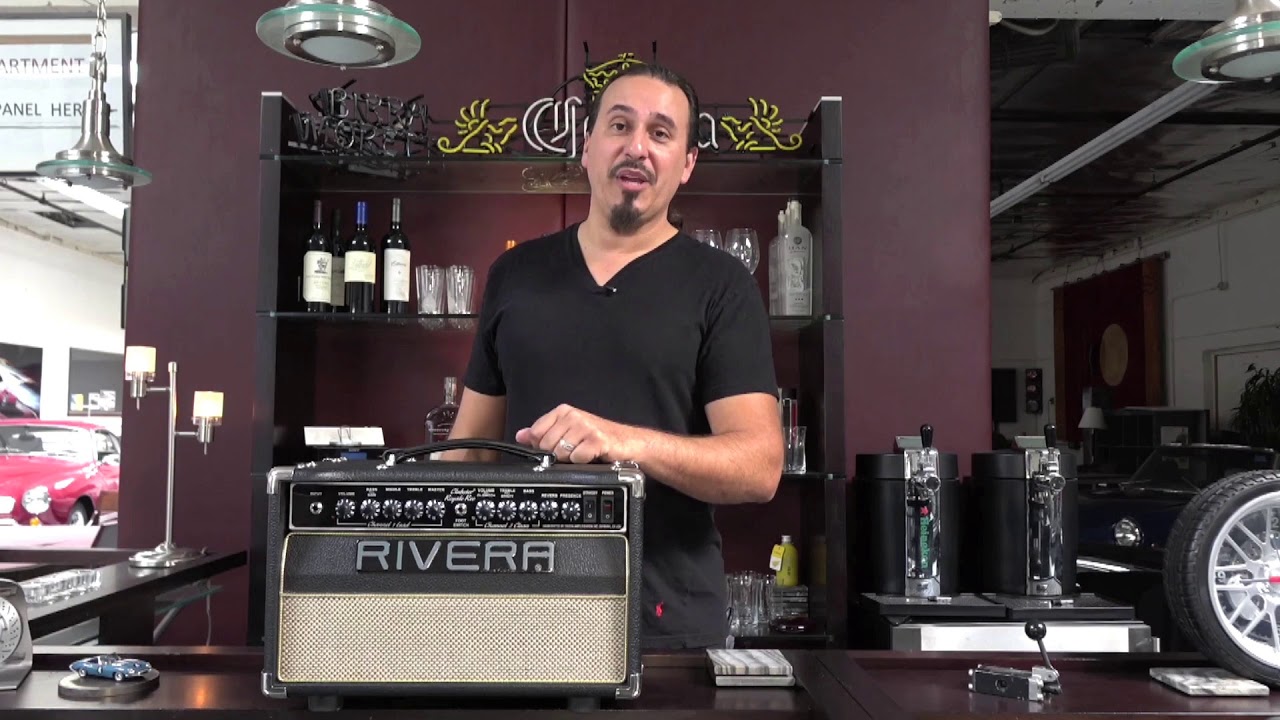 Rivera Clubster Royale Recording demo and explanation