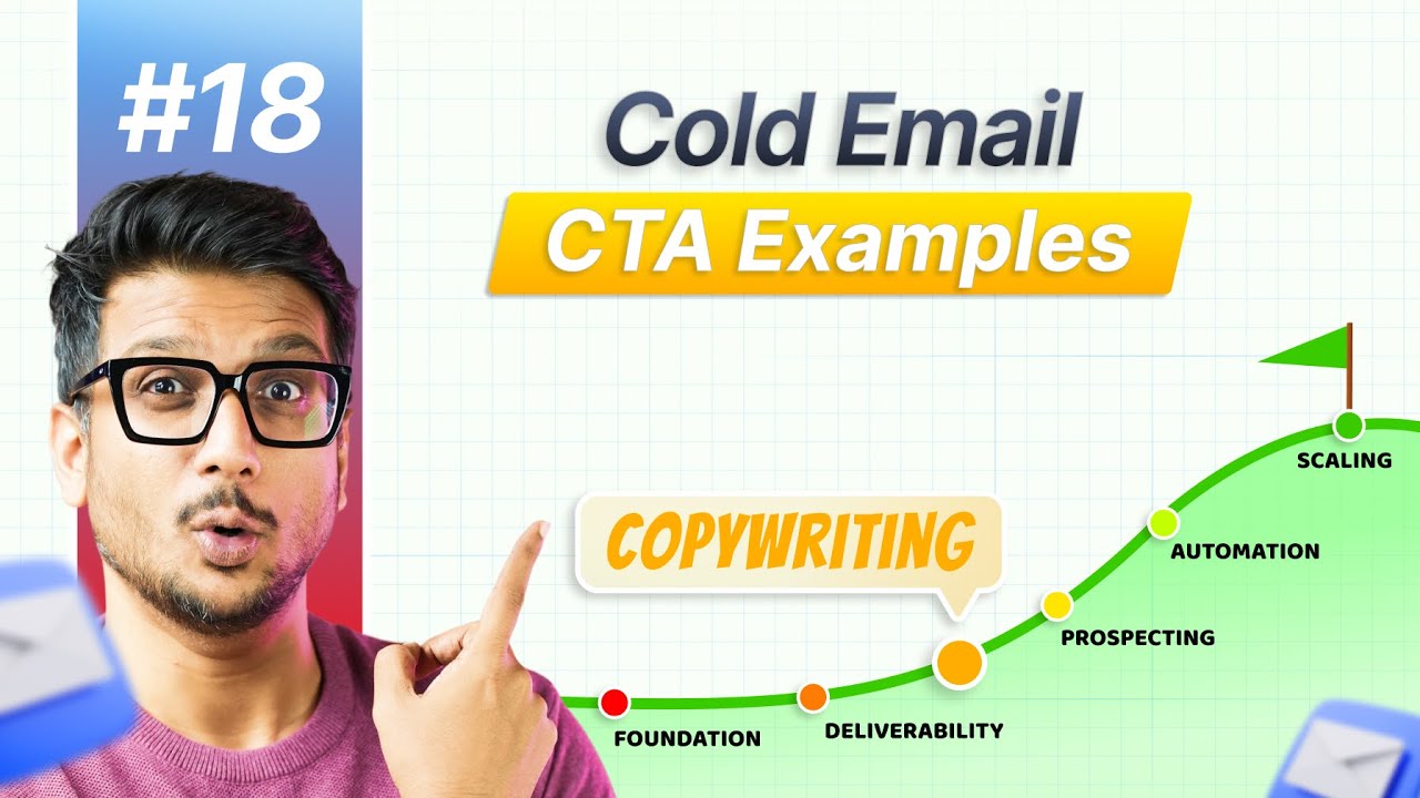 Cold Email CTA Examples That Actually Convert | Ep-18 Cold Emailing in a Minute