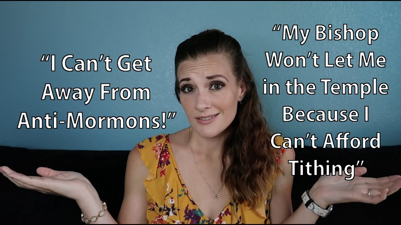 Reacting to Mormon Group Posts