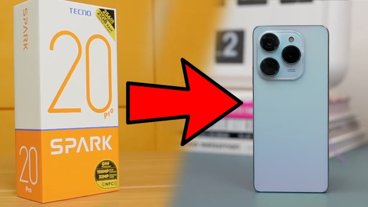 tecno spark 20 pro (rebrand iphone 16 pro) unboxing & launch date in india🇮🇳 - ATF UNBOXING