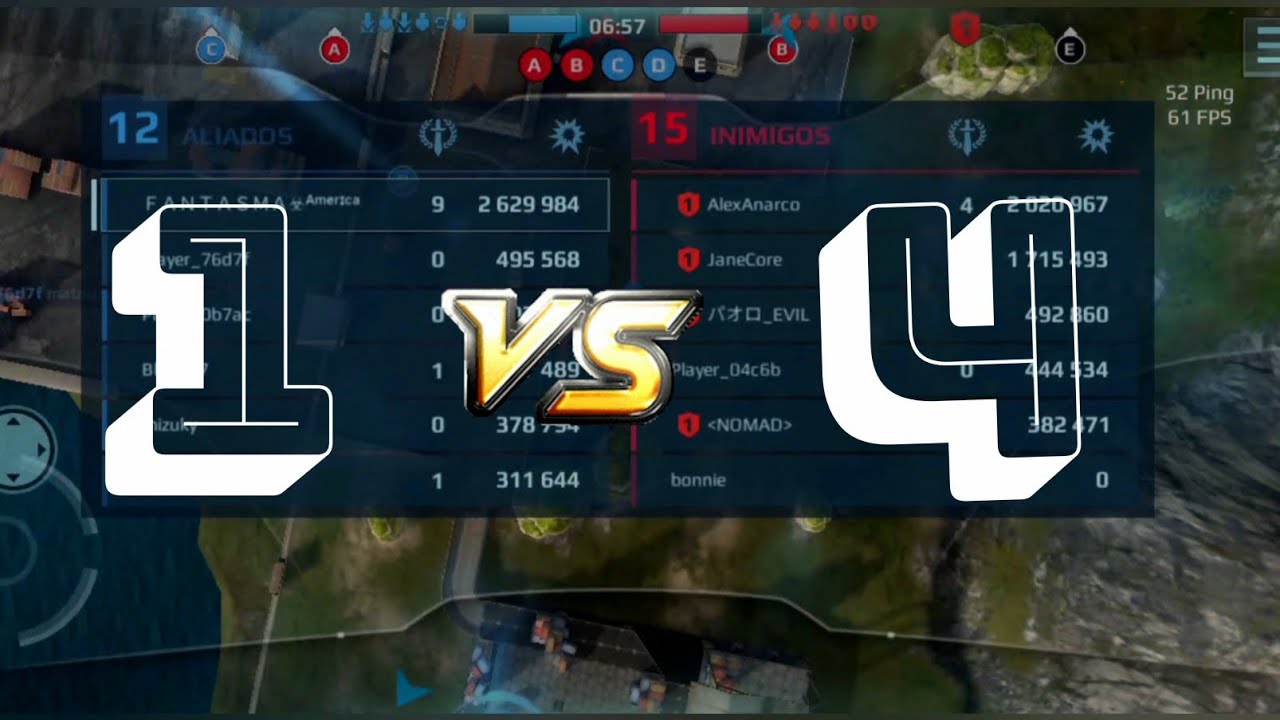 ROBOT 🎃 WAFARE  - GG 1 vs 4 Thanks guys 