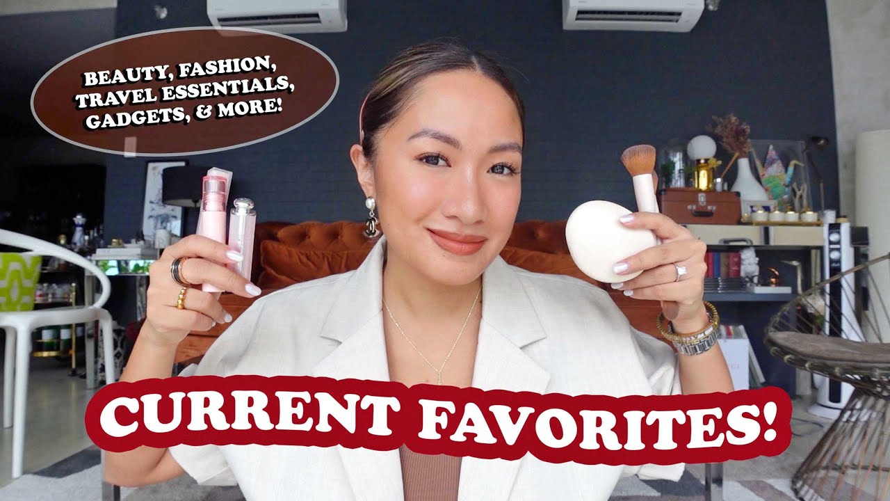 Current Favorites (Fashion, Beauty, Home, Gadgets, etc!) | Laureen Uy