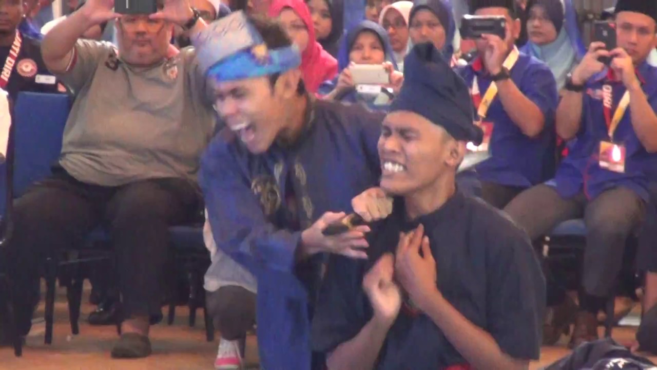 Demo Perasmian Kejuaraan Wajadiri Silat Cekak Pusaka Hanafi 2018