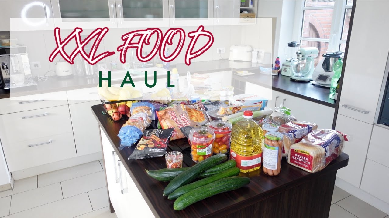 LIDL FOOD HAUL - Familen Großeinkauf Vlog#1254 Rosislife