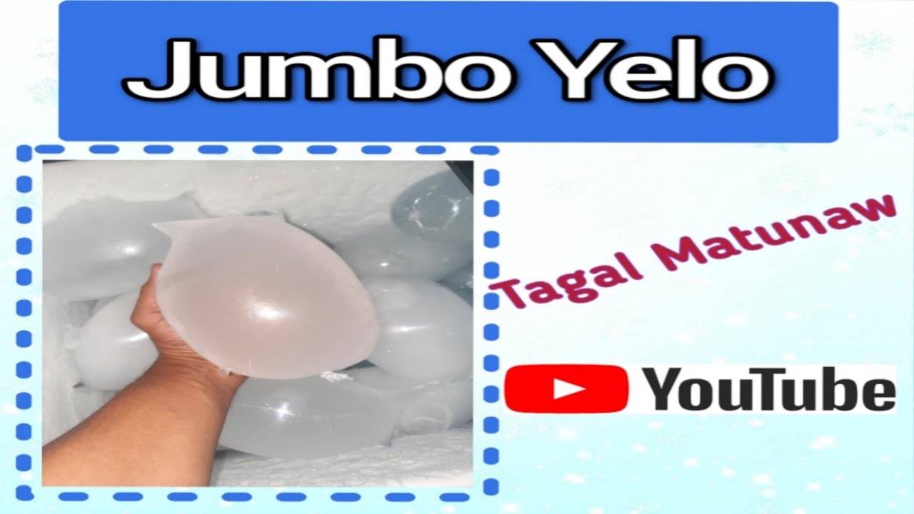 BOCHOG YELO / MATAGAL MATUNAW / PANG-NEGOSYO