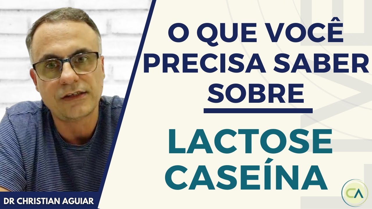 Intoler&acirc;ncia: Lactose e Case&iacute;na