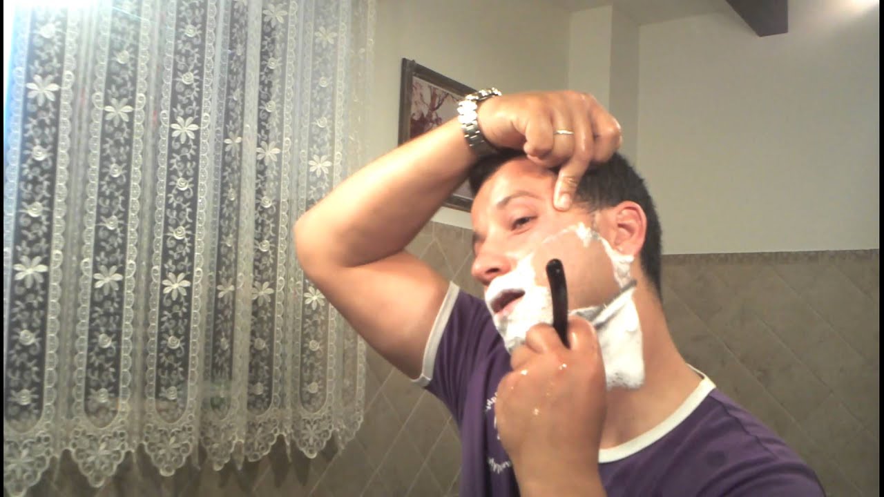 tutorial rasoio a mano libera