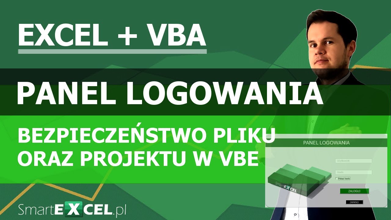 PANEL LOGOWANIA. BEZPIECZEŃSTWO PLIKU ORAZ PROJEKTU W VBE.