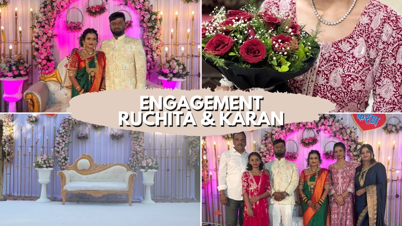 Engagement Ruchita & Karan | 10 dec 2025 | vlog 3