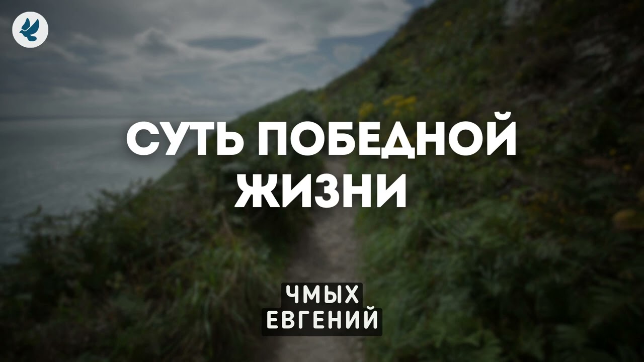 Суть победной жизни. Чмых Е.А. Беседа для молодежи МСЦ ЕХБ