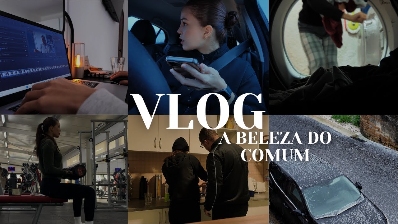 registre sua vida📹| treinos, vida adulta, chuva de gelo & real life