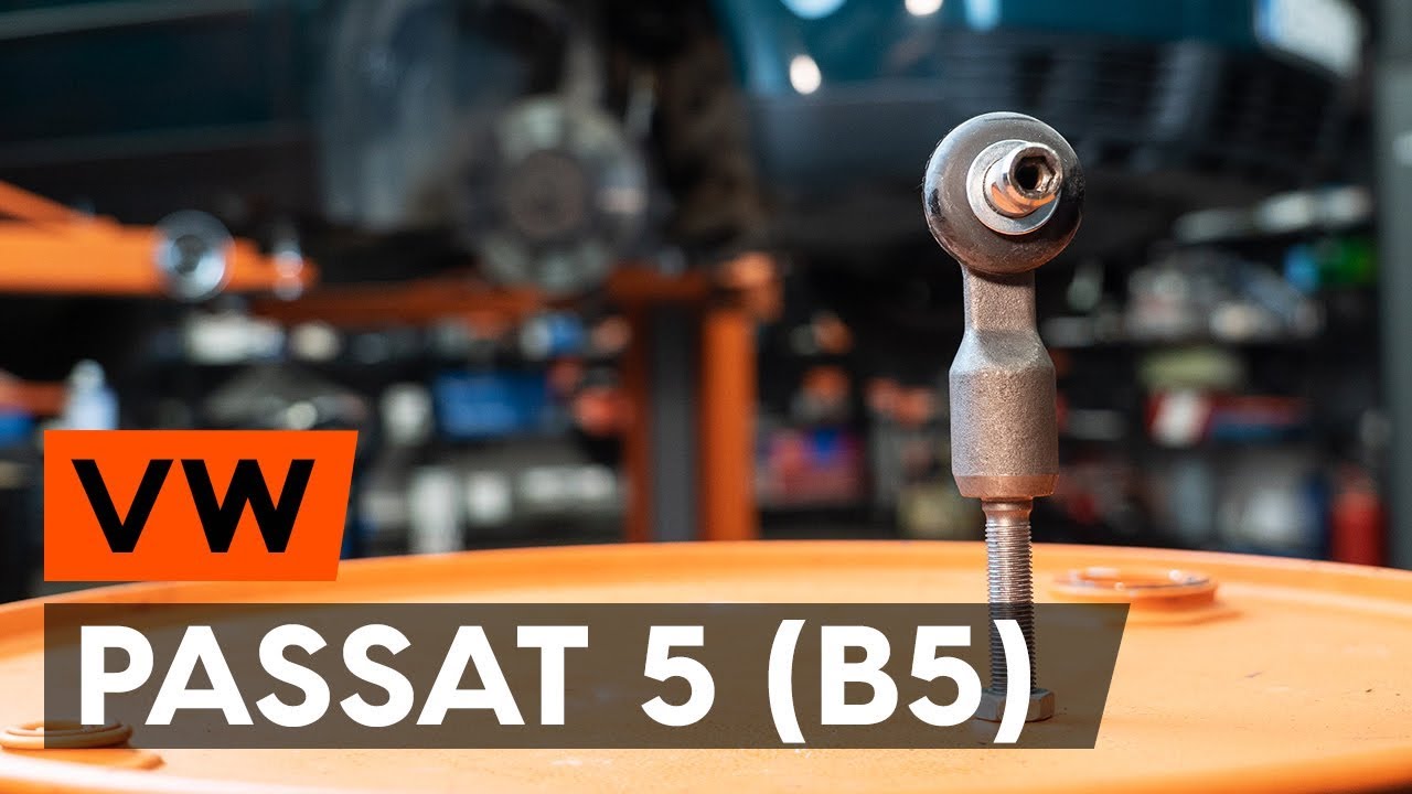 Jak vyměnit čepy táhla na VW PASSAT 5 (B5) [NÁVOD AUTODOC]