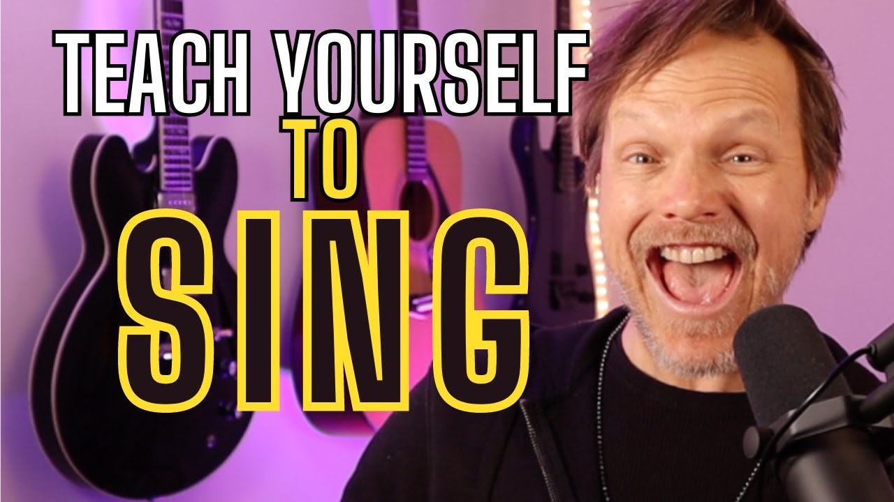 Can you teach yourself to sing and become a professional singer?