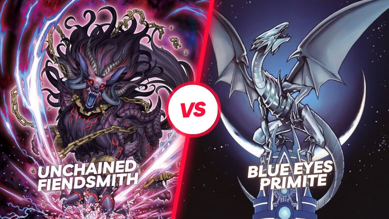 Unchained Fiendsmith VS Blue Eyes Primite | Yu-Gi-Oh! Locals Table 1