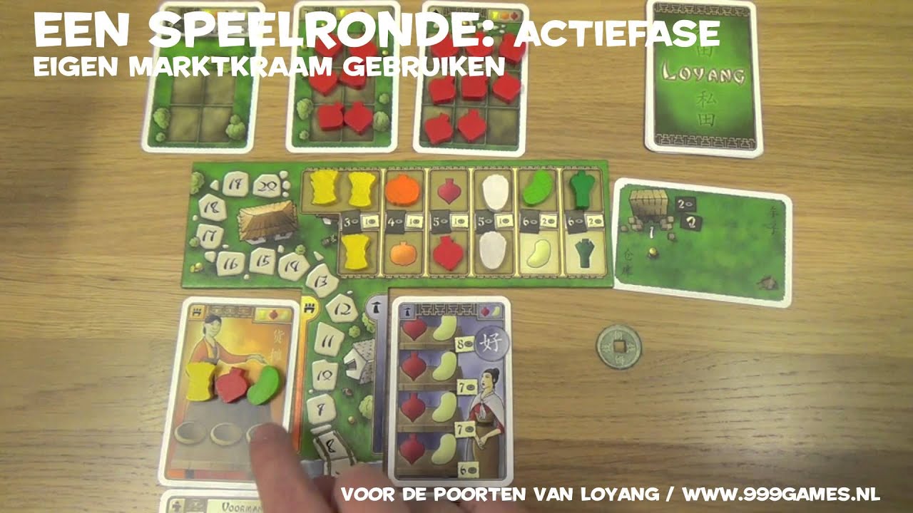 Voor de Poorten van Loyang Speluitleg - 999 Games