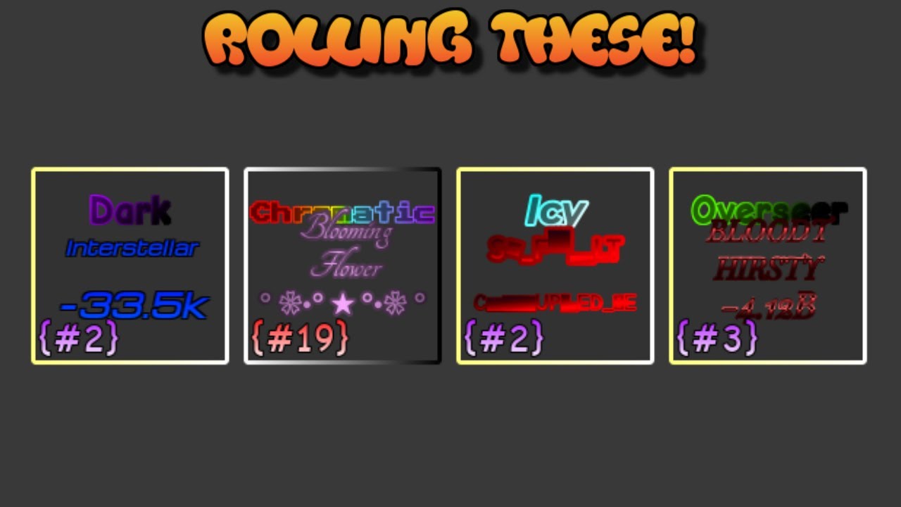 Some of my recent D2 rolls in Fortune's End! (3 COTVs)