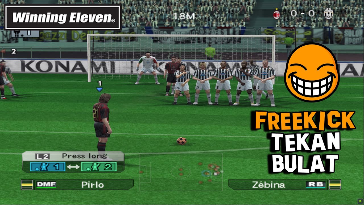 41 HAL TAK TERLUPAKAN WINNING ELEVEN PLAYSTATION 2