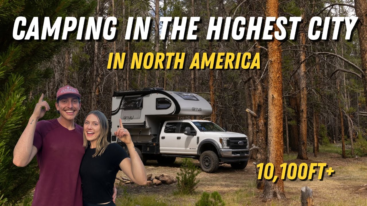 Truck Camping America's Highest Incorporated City | Leadville, CO