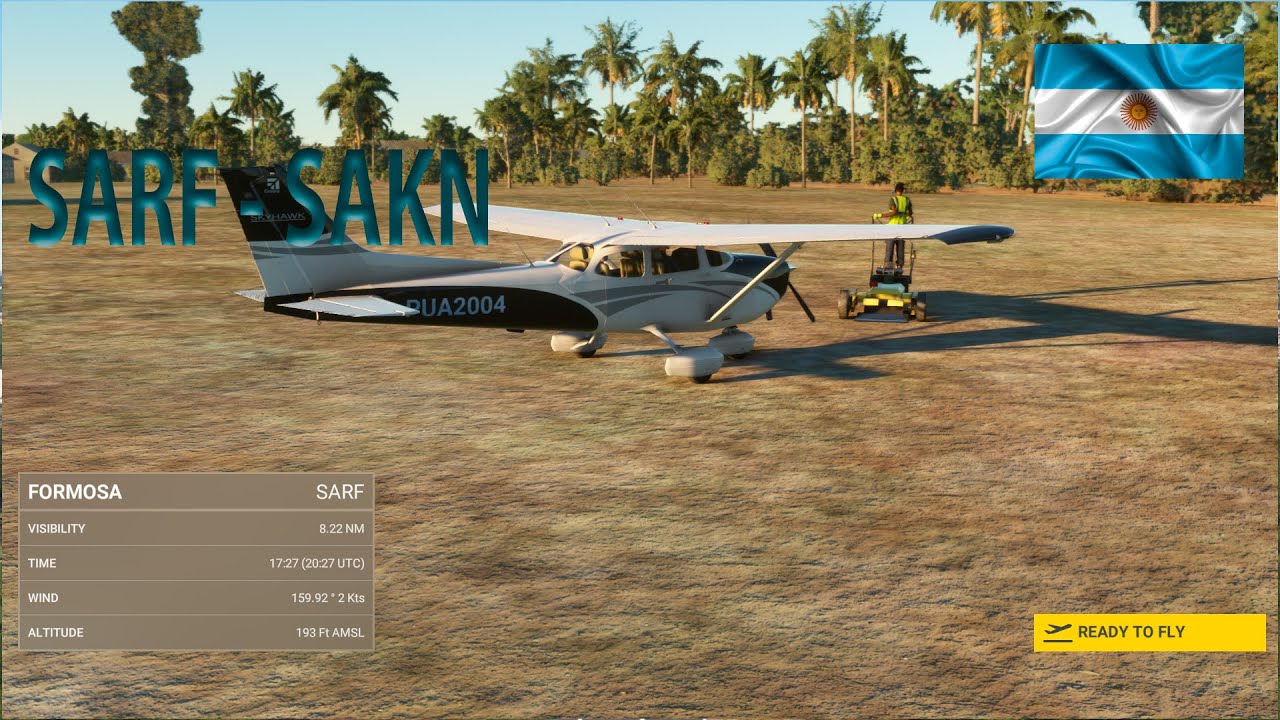 La Vuelta al Mundo 0069: Formosa - Ingeniero Guillermo Nicasio Juarez