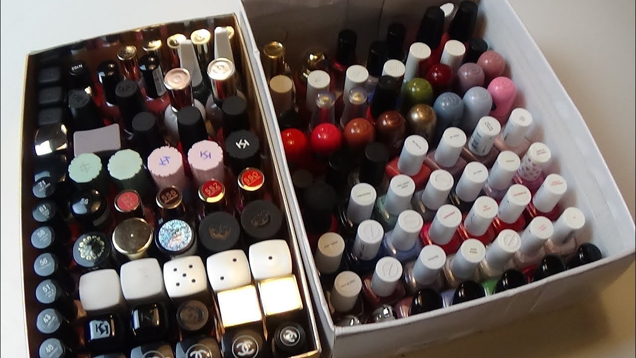 DECLUTTERING DEI MIEI SMALTI (parte seconda)