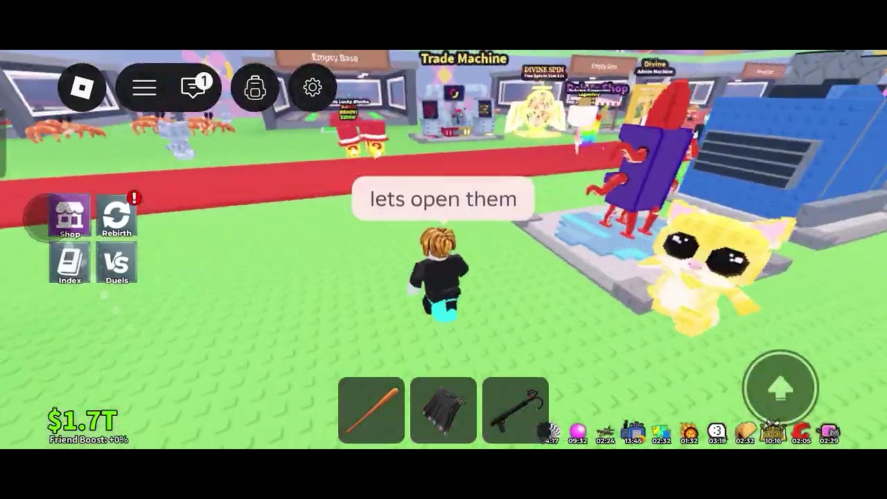 comment for opening of lucky blocks in next part 😀😀👍🏻