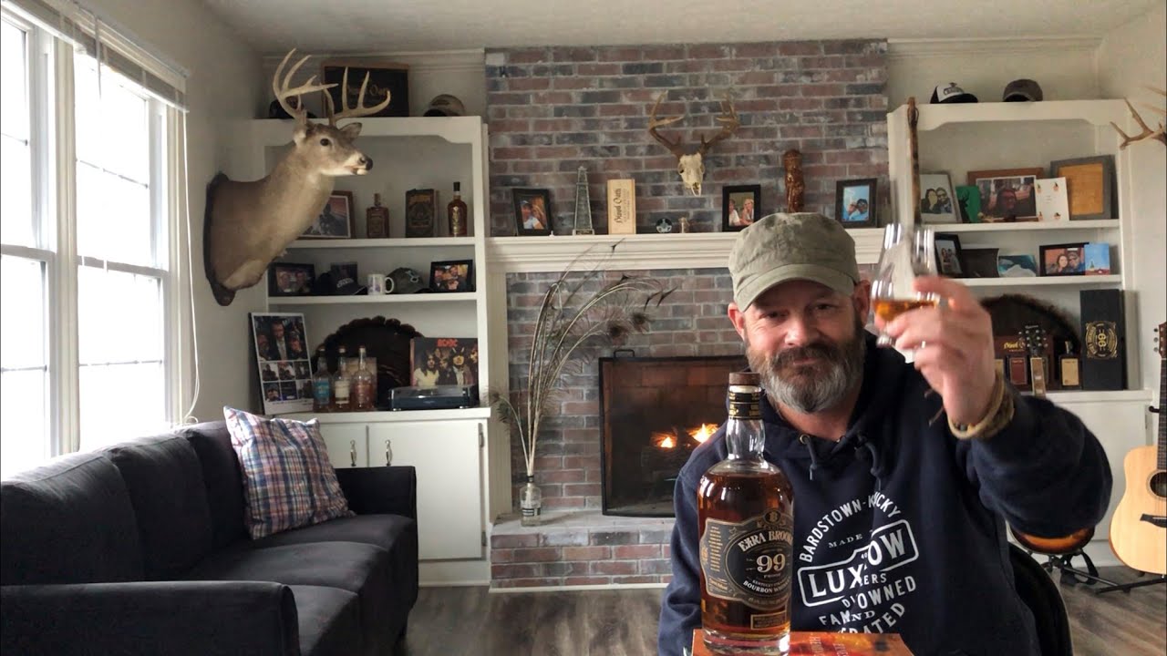 NEW!! Ezra Brooks 99 Tasting
