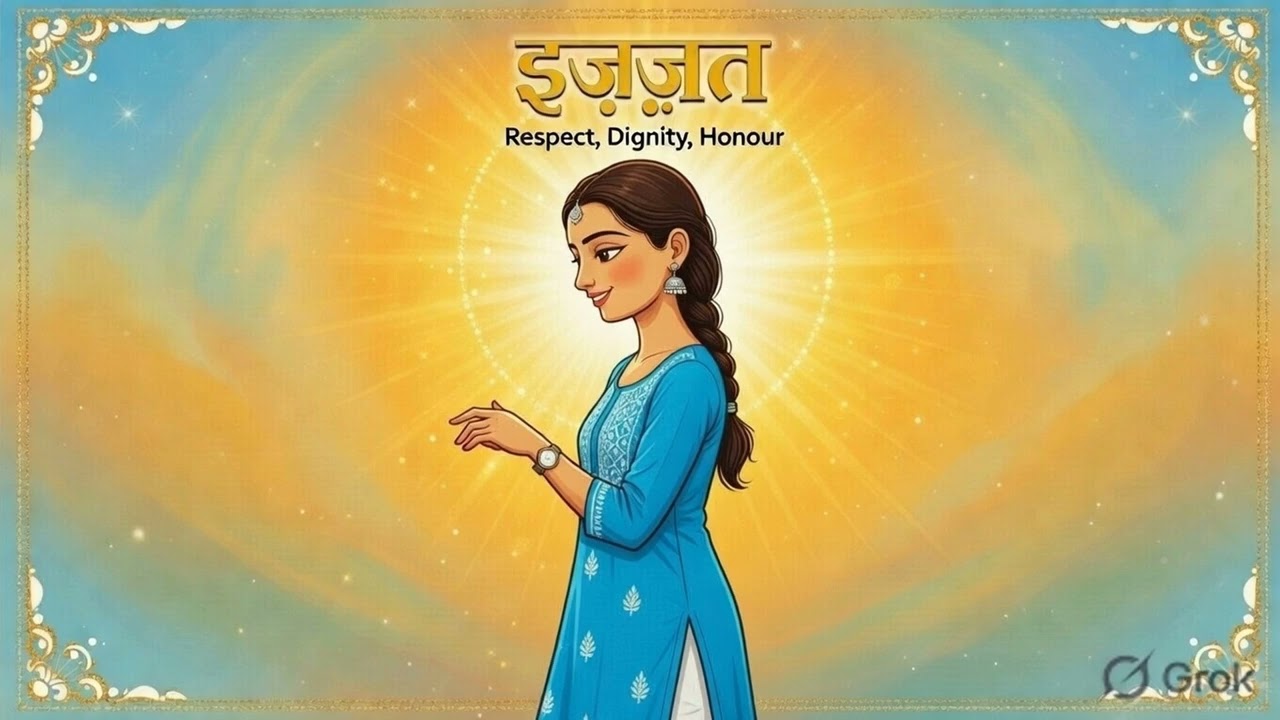 इज़्ज़त | Respect, Dignity, Honour | Inner Revolution | Where Personal Integrity Fuels True Change