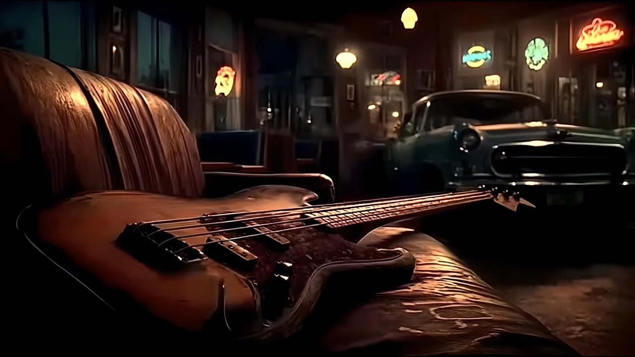 Slow Delta Blues | Electric Guitar Played Low and Honest