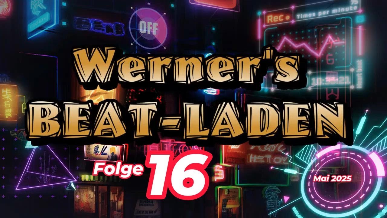 Werner's BEAT-LADEN Nr. 16, die besten Clips aus Beatclub und Musikladen