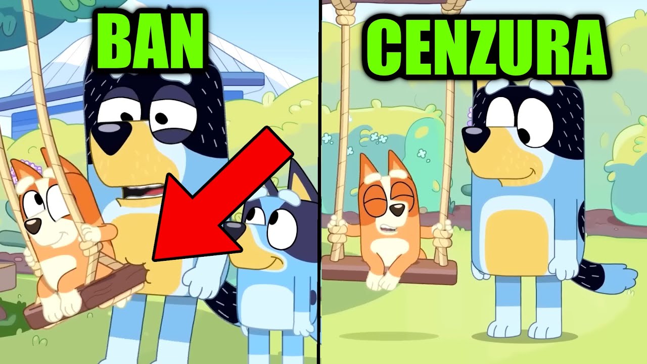 Wszystkie ZBANOWANE Sceny Którę przegapiłeś w BLUEY