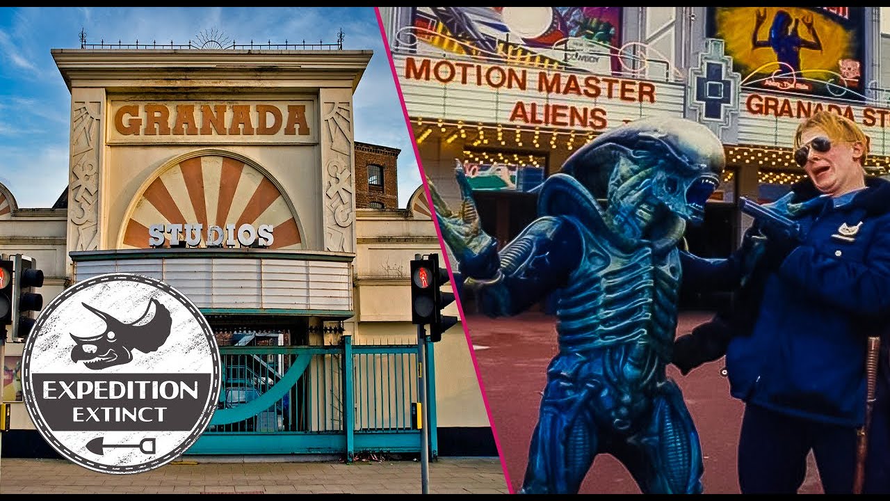 СТРАННЫЕ заброшенные студии Universal Studios в Великобритании: экскурсия по тематическому парку ...